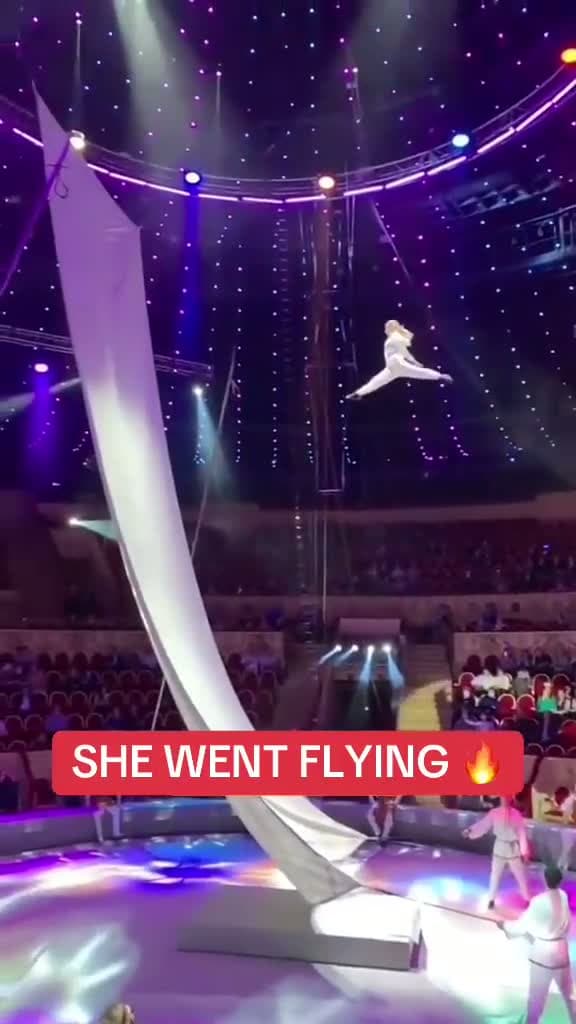 cover for Looks like fun ngl    Via darya aklieva IG   circus  acrobatics  fly  fyp  explore  74190 #trending