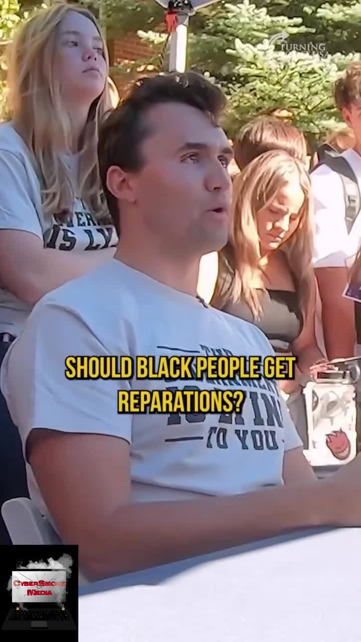 cover for #Rest up #Charlie Kirk 🤔