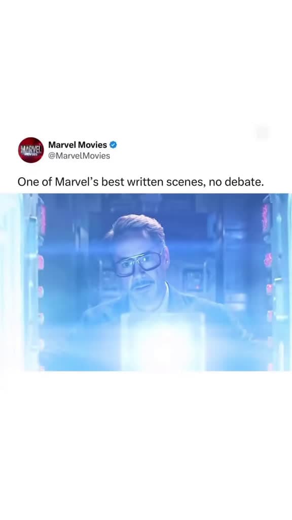 cover for Iconic Marvel moments that'll give you chills 😱🥶 #Marvel #Avengers #IronMan