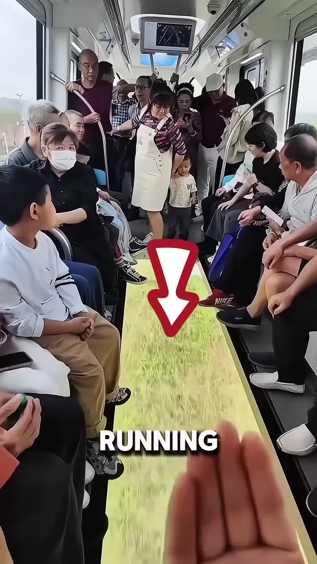 cover for This is the world most unique train
