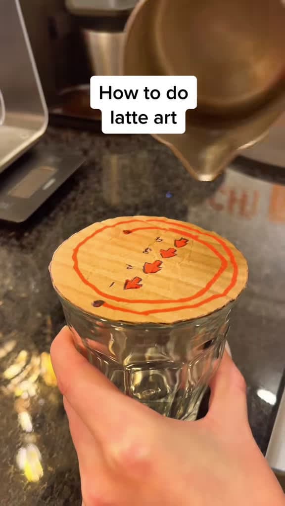 cover for Did you know this coffee trick? ☕️ #CoffeeLovers #LatteArt #LearnSomethingNew