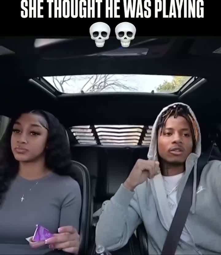 cover for SHE THOUGHT HE WAS PLAYING