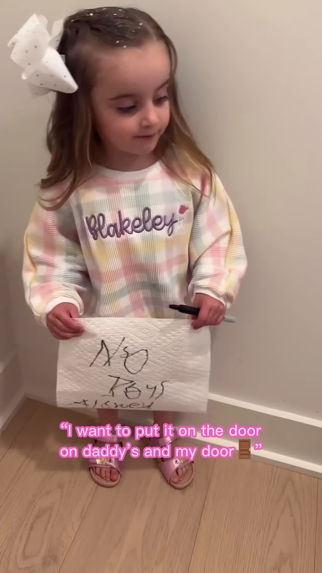 cover for Toddlers Lock Dad Out Of His Room