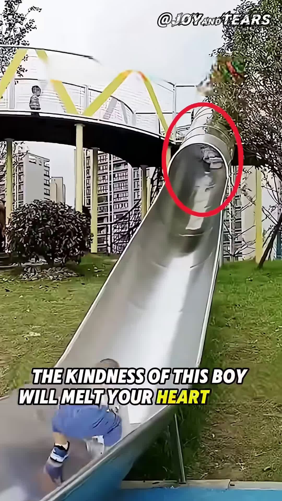 cover for The boy withdrew a slideshorts funny love like live life