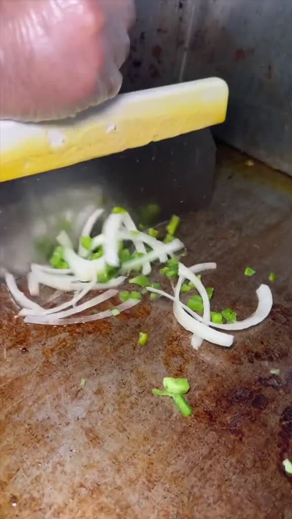 cover for Cheese Steak Vibes this week HALALBROSGRILL fyp foryou foodtiktok nyc franchise nycfood ch 70574 #nicevideo
