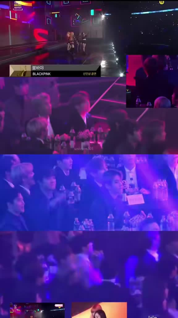 cover for EXO, BTS, Seventeen & Twice react to Blackpink's Boombayah at SMA 2017 🔥 #Blackpink #EXO #BTS #Seventeen #Twice