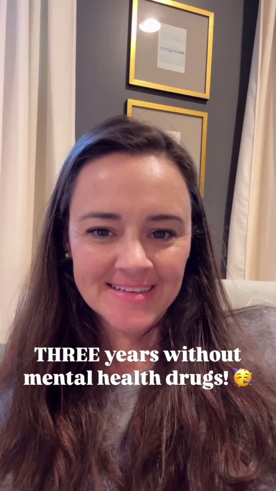 cover for THREE years without mental health drugs!