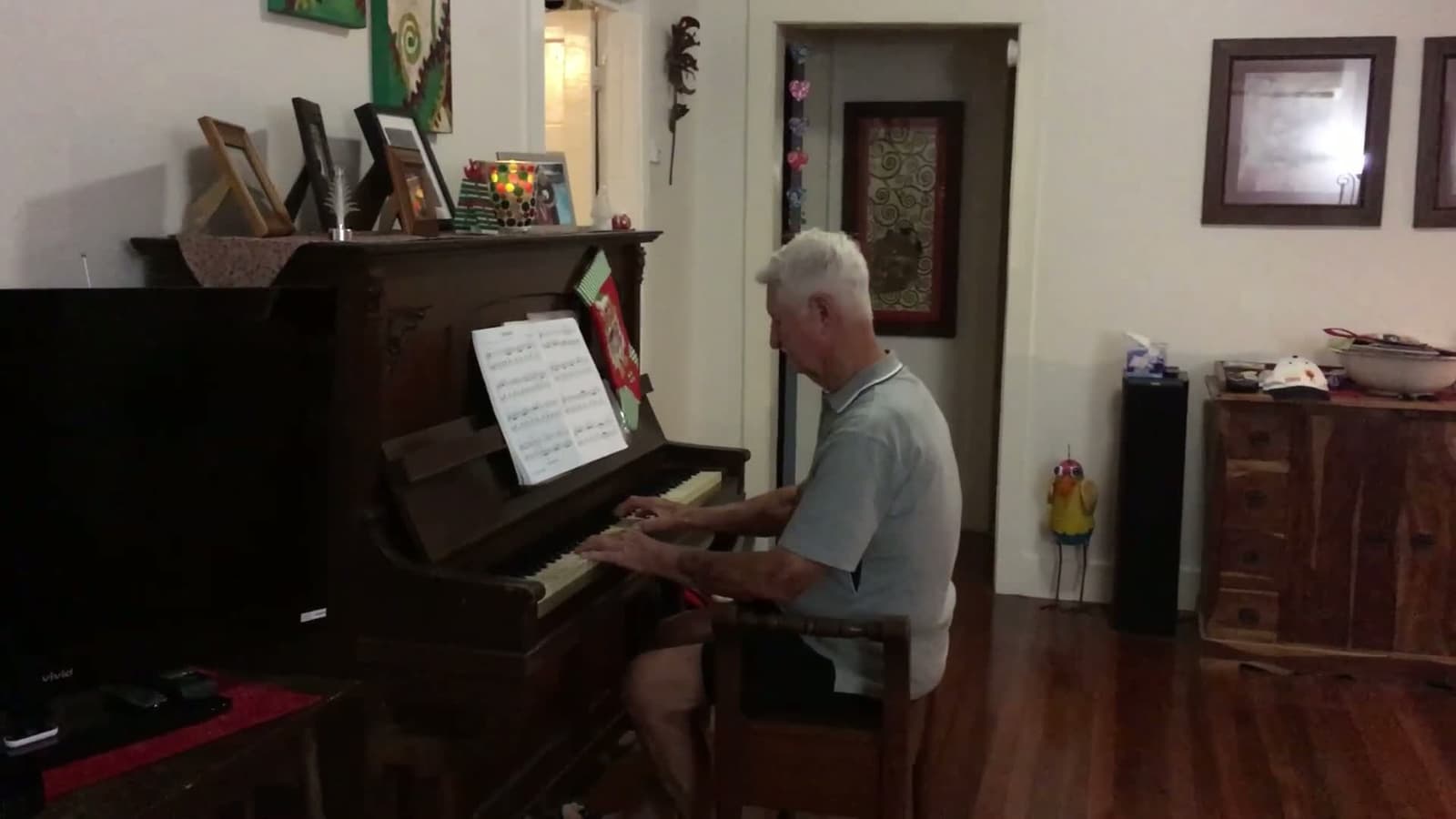cover for Can you help identify these beautiful songs played by my late grandfather? 🎶 #MusicMystery #Grandfather #Piano #ClassicalMusic