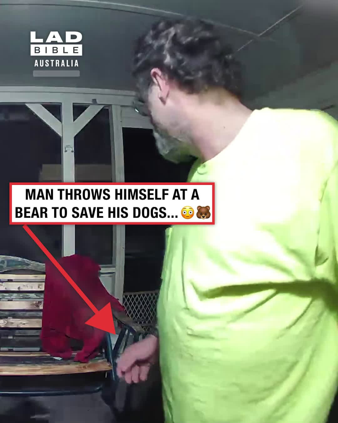cover for He had no regard of his own safety