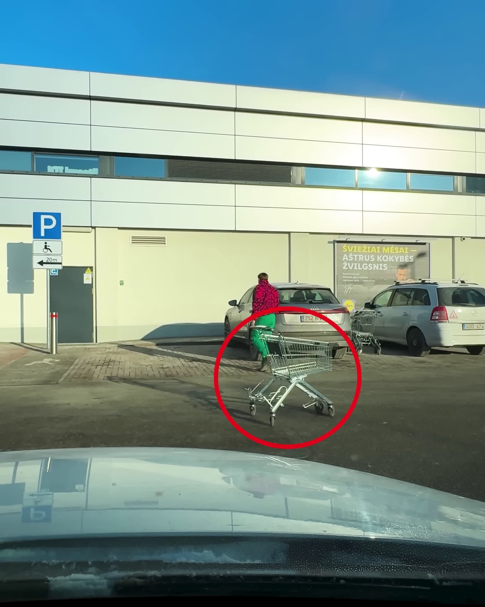 cover for Cart Karma Mall Worker Teaches Rude Shopper a Lesson