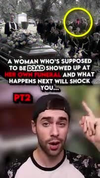 cover for Dead Woman Shows Up At Her Funeral Alive
