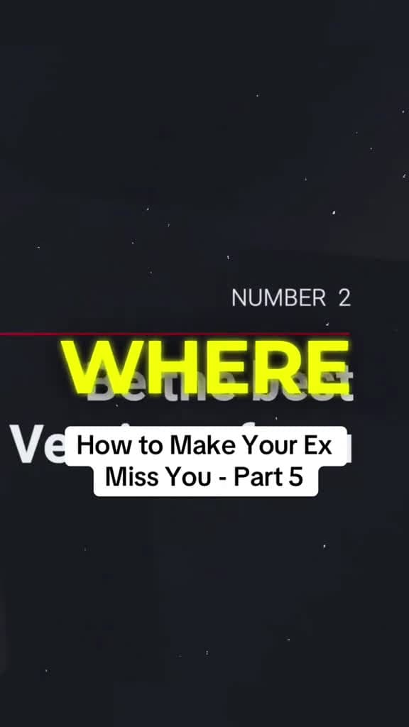 cover for How to Make Your Ex Miss You - Part 5 datingadvice adviceformen Relationship part 57534 #shortvideos
