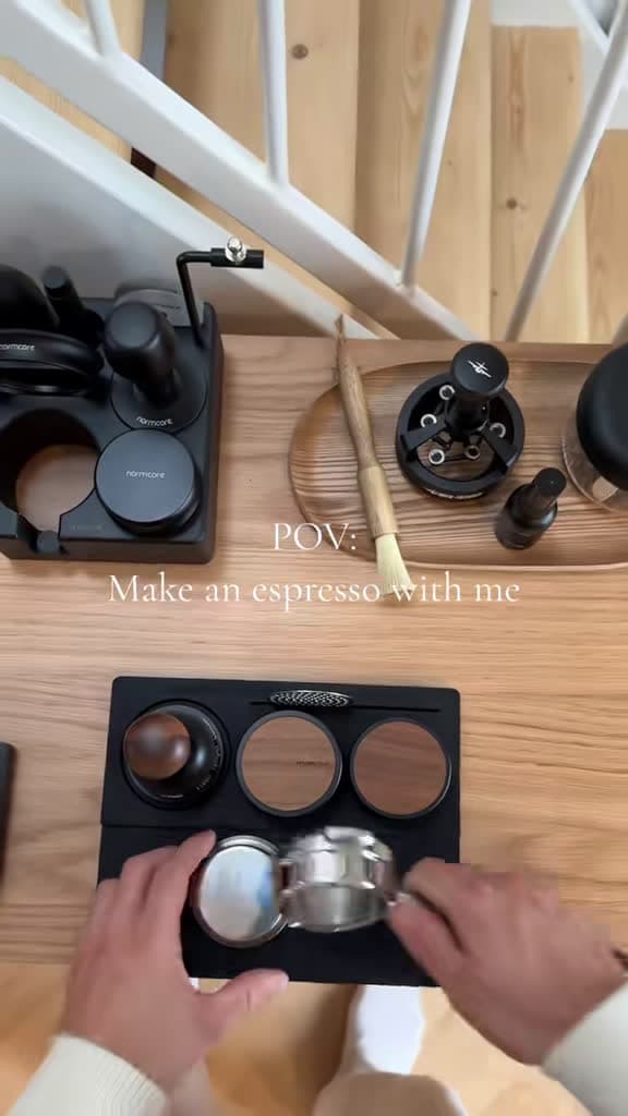 cover for Experience the perfect espresso pour ☕️ #CoffeeLover #ASMR #Espresso