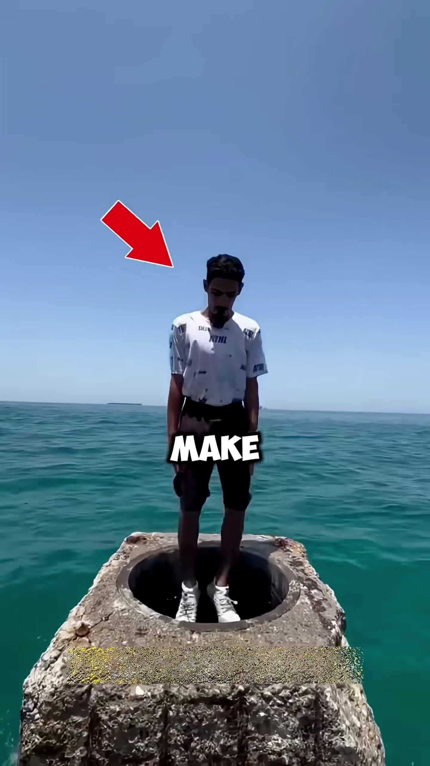 cover for Never Make This Mans Mistake in the XOcean