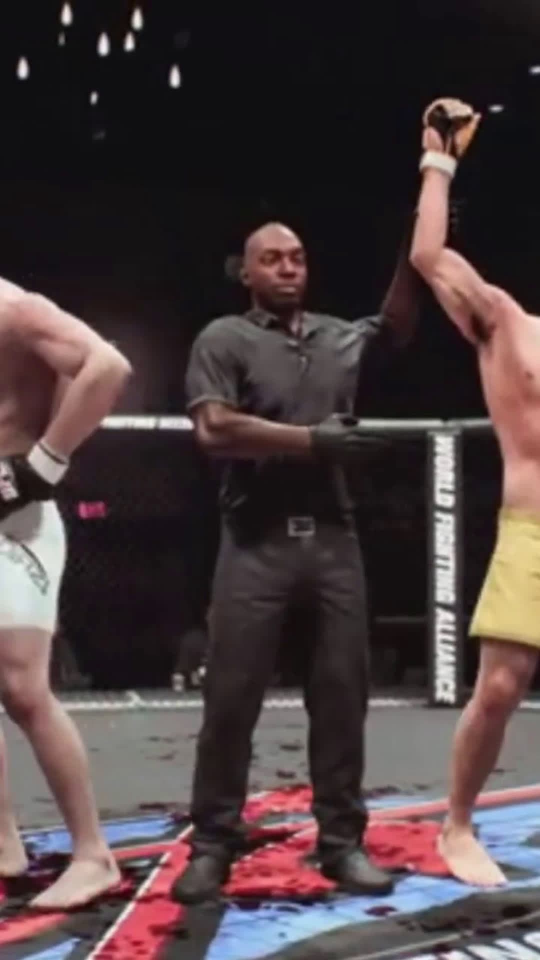 cover for Bumblebee Seth Defeats Buster Roz By Decision  #ufc  #ufc5  #mma  #mmafighter  #ufcnews  
