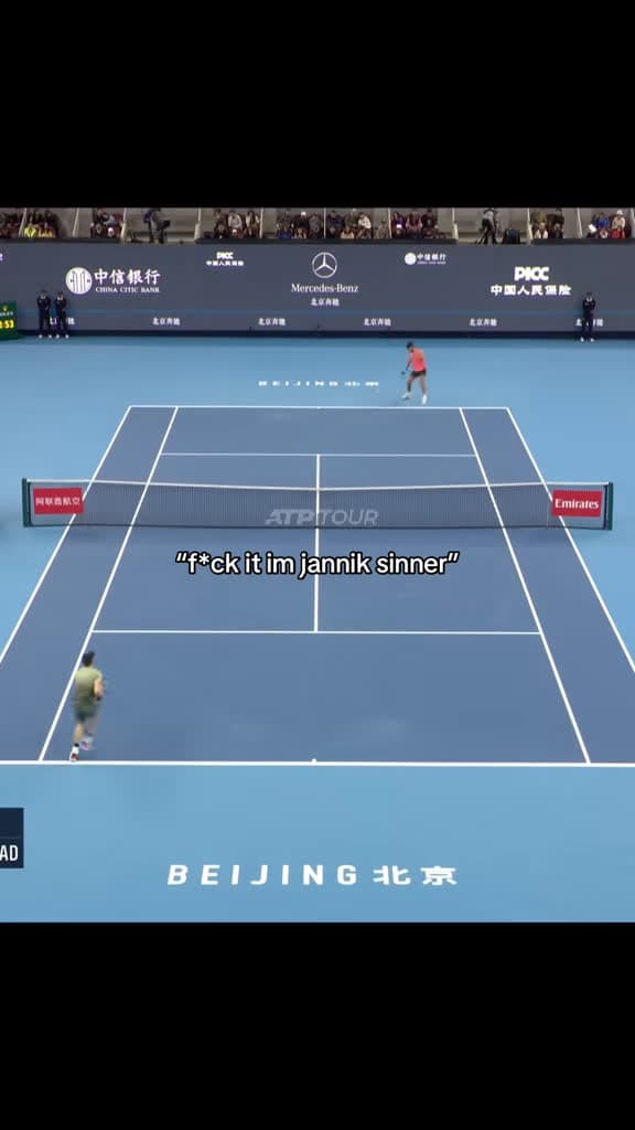 cover for How did Sinner pull off this insane match point?! 😱 #Tennis #JannikSinner #ATP