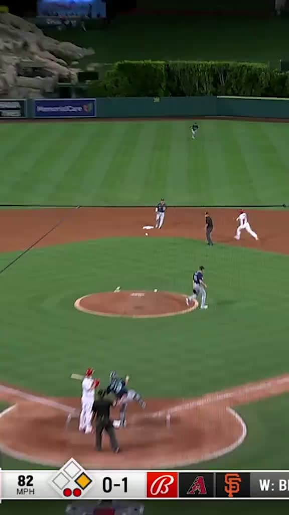 cover for Ohtani's Unbelievable Defensive Skills Revealed!