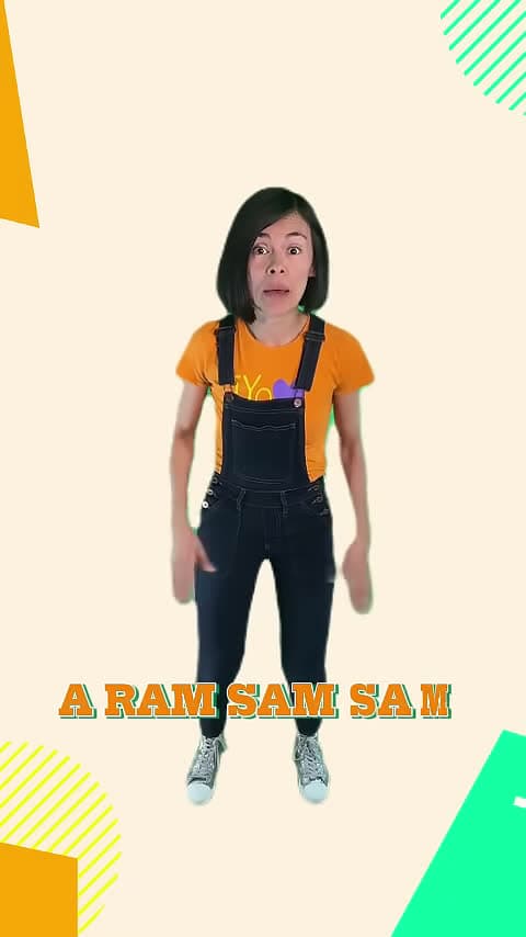 cover for Christina aramsamsam 123andres kindergarten kidsvideo preschool musicforkids kidssong