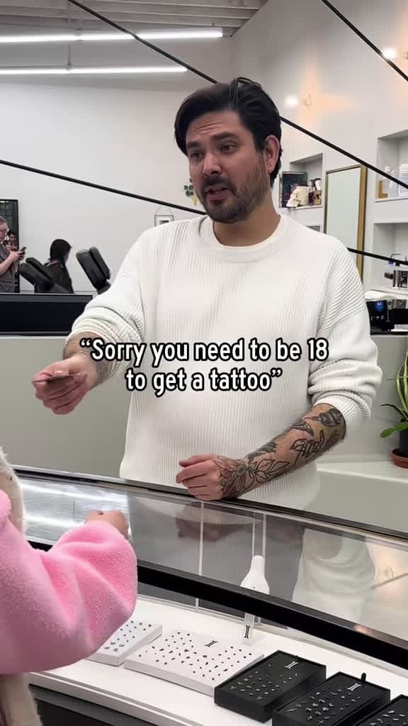 cover for When you hear it for the first time 🫠⁠ #tattoovancouver #inked #vancouver