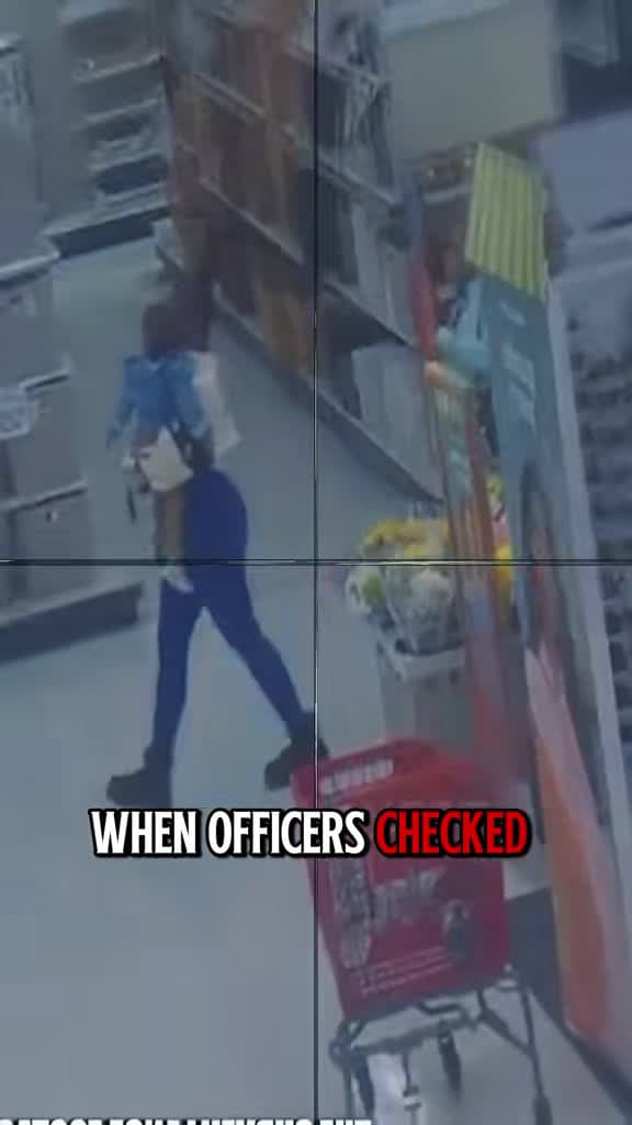 cover for Caught red-handed: Target shoplifter nabbed with a bag stuffed full of stolen goods 🛍️🚨 #Shoplifting #Bodycam #Police #CaughtOnCamera