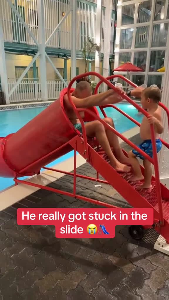 cover for Slide said “you’re not going anywhere” 😂 (via @kayla hayes ) #funny #summer #family #fun #fyp  created by Whistle with Whistle’s original sound