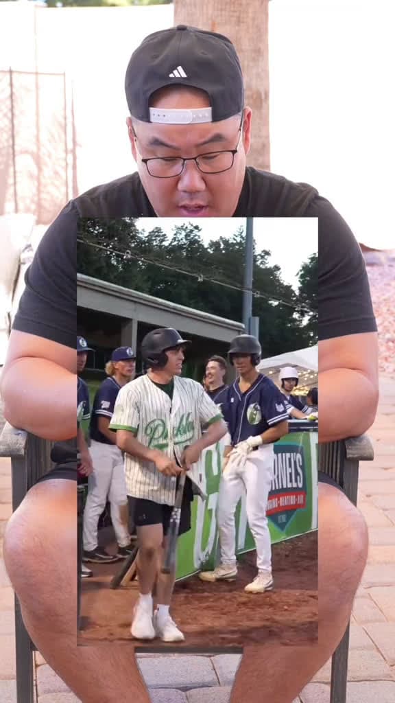 cover for Random fan hitting a tank vs legit pitching is absolutely wild. #baseball #reaction #fypシ created by KingofJUCO with KingofJUCO’s original sound