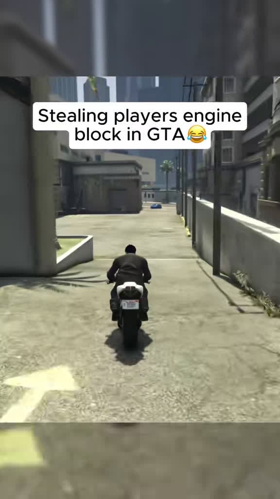 cover for When GTA physics defy all logic 😂💀 #GTAOnline #EpicFail