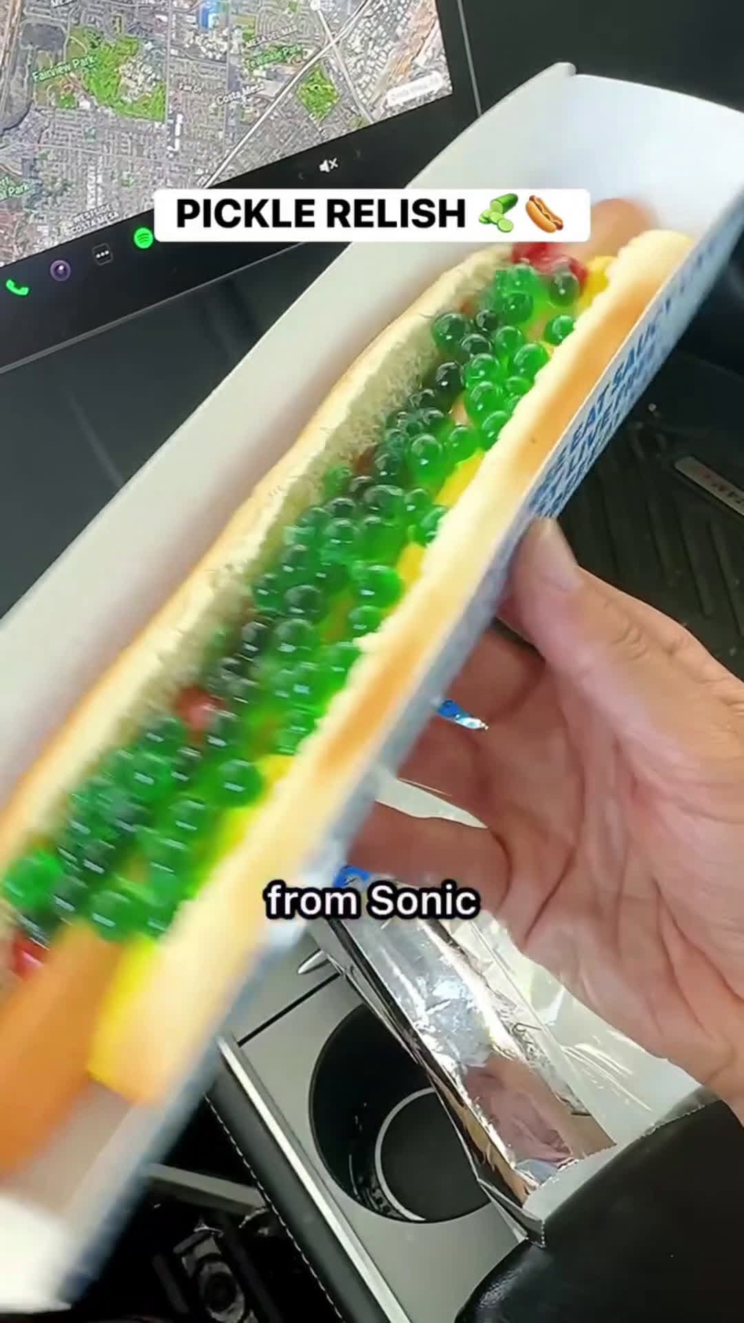 cover for Yes or no? hotdog with real relish or pickeled balls? #pickles #hotdog #food #foodie #fyp #viral #sonic #yesorno #tasty #unpopularopinion 
