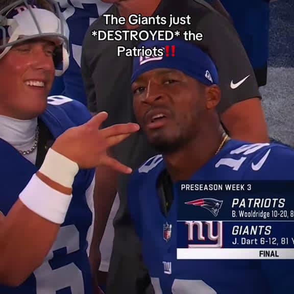 cover for Patriots are struggling hard this season 😭 #NFL #Giants #Patriots