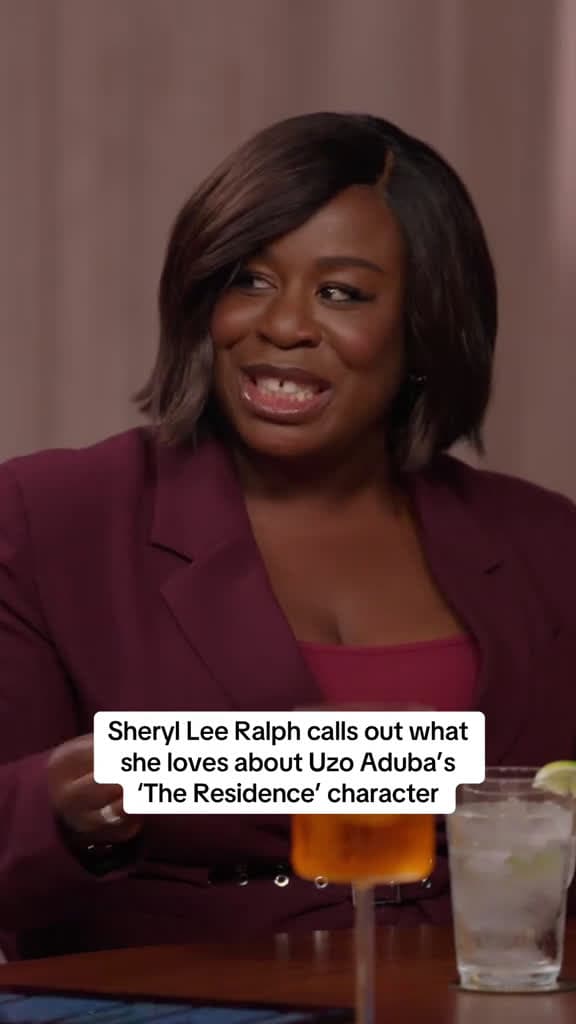 cover for We all need a cheerleader like Sheryl Lee Ralph in our corner  UzoAduba shares he 41098 #trend