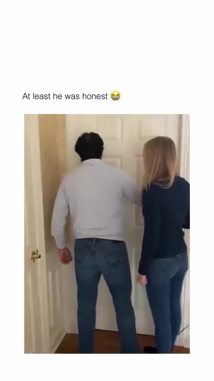cover for At least he was honest