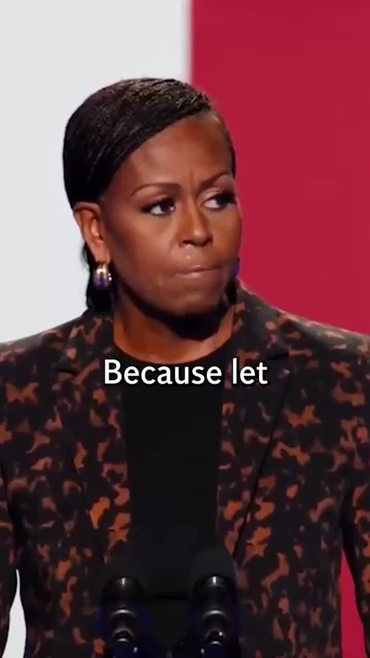 cover for A fired-up Michelle Obama ripped into Donald Trump as “a convicted felon, a known slumlord” and a “predator found liable for sexual abuse” while campaigning for Kamala Harris in Michigan on Saturday.With just 10 days left unti...