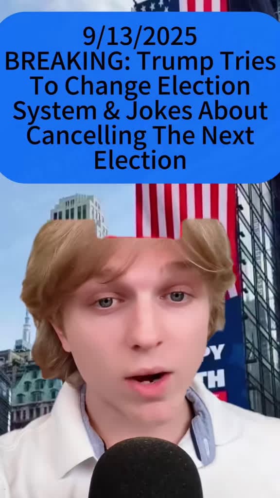 cover for SHOCKING threat: Could Trump's election plans be canceled? 🚫😱 #Election2024 #BreakingNews #PoliticalDrama