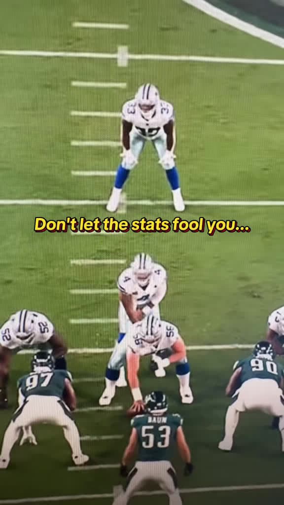 cover for Dak Prescott 🔥 on fire against the Eagles! Watch the highlights #NFL #Cowboys #DakPrescott