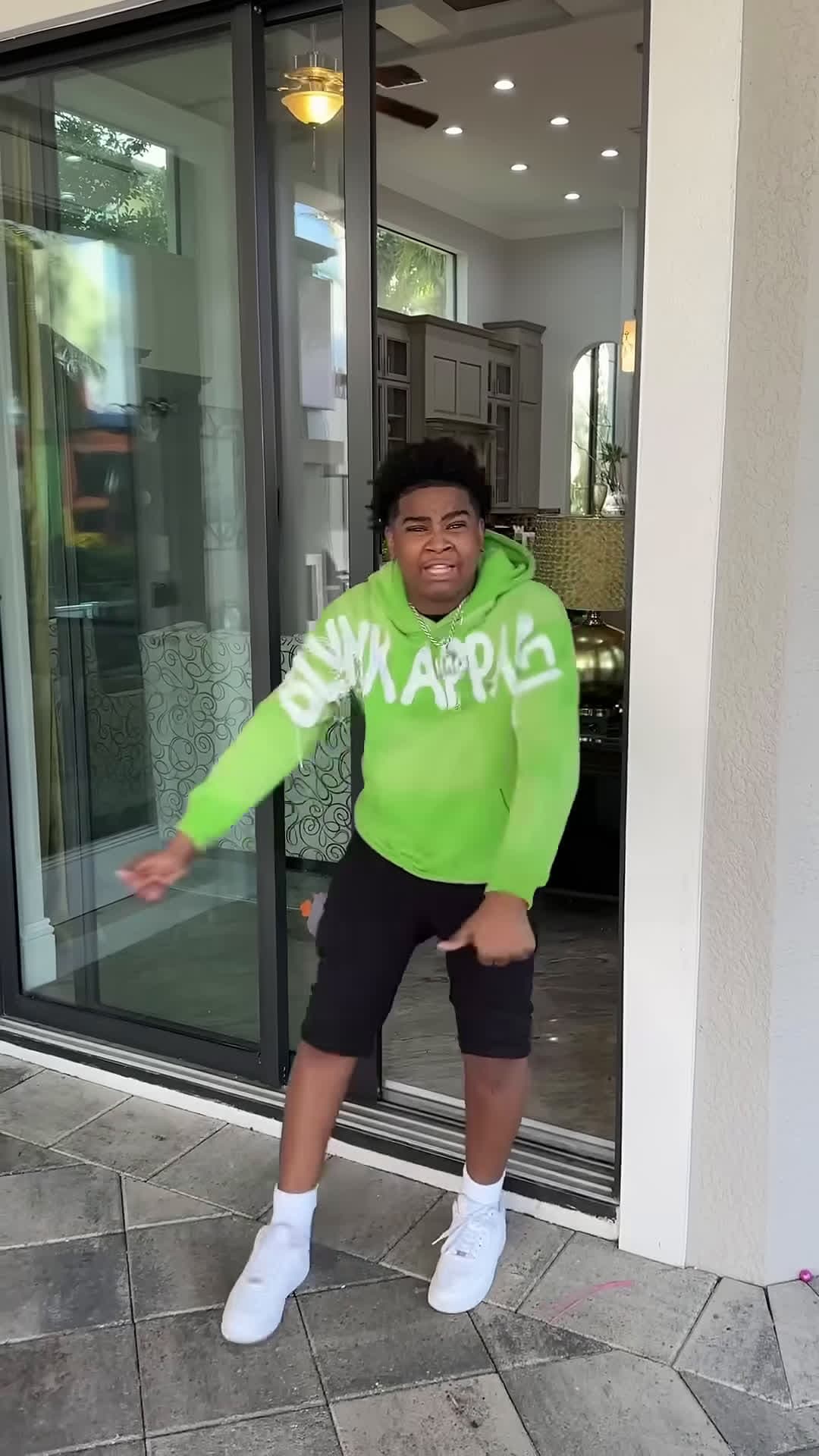 cover for We caught Londyn on FaceTime with the creepy man shorts