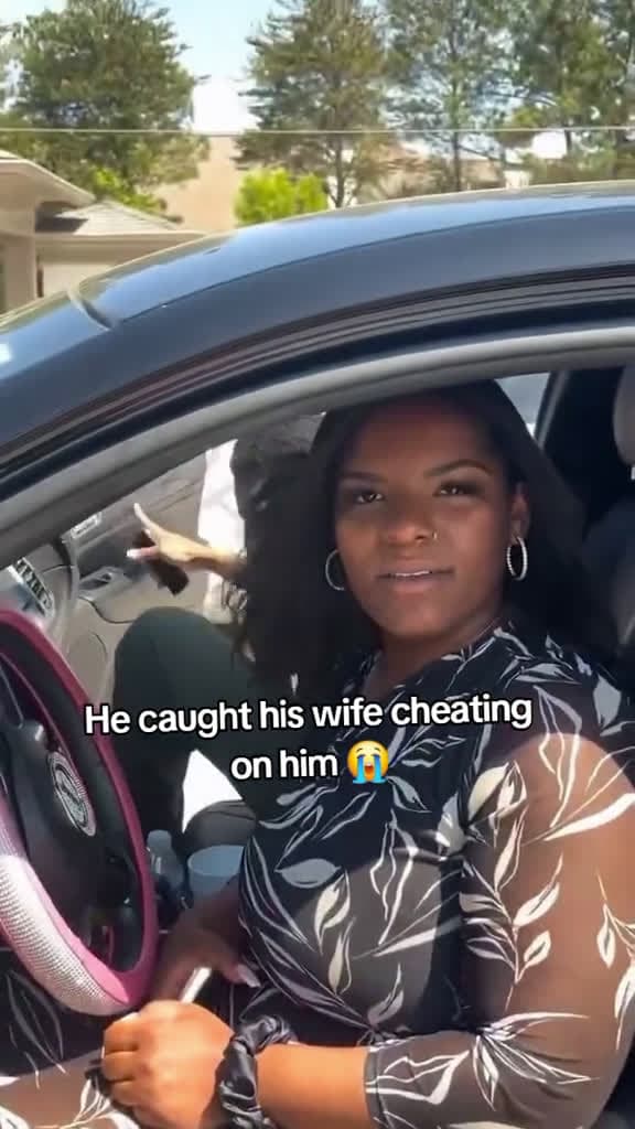 cover for He caught his wife cheating on him 😭 