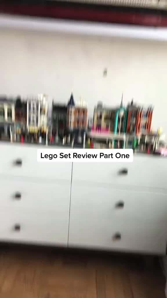 cover for Epic LEGO Titanic Modular Set Review! 🚢 #LEGO #ModularBuilding #Titanic