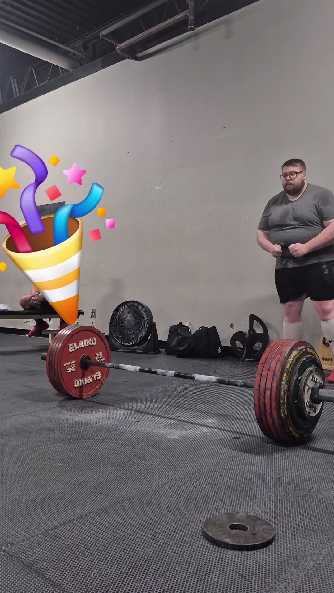 cover for Pulled 280kg/616lbs for a single! Next goal: 300kg by year’s end 💪 #Deadlift #Powerlifting #Fitness