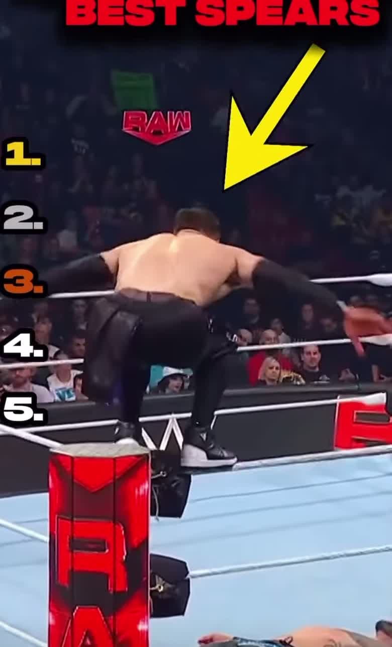 cover for Jey Uso best spears