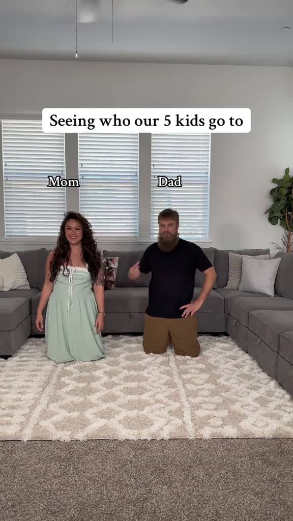 cover for Mom vs. Daddy, who do you think they prefer most😂😂#caughtoncamera#funny#viral