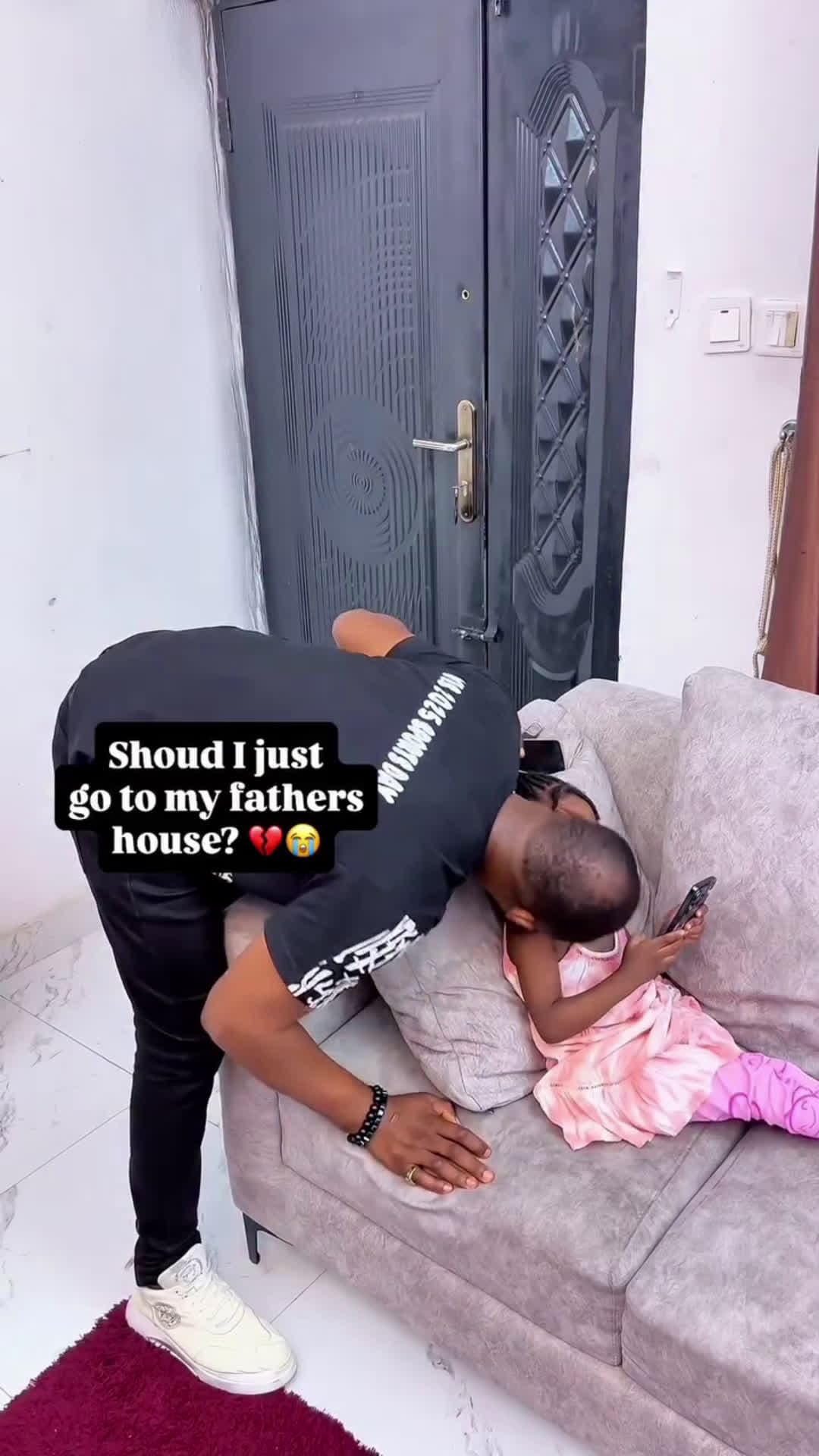 cover for He had to save he daughter from her mother 🤯 Wait For it 