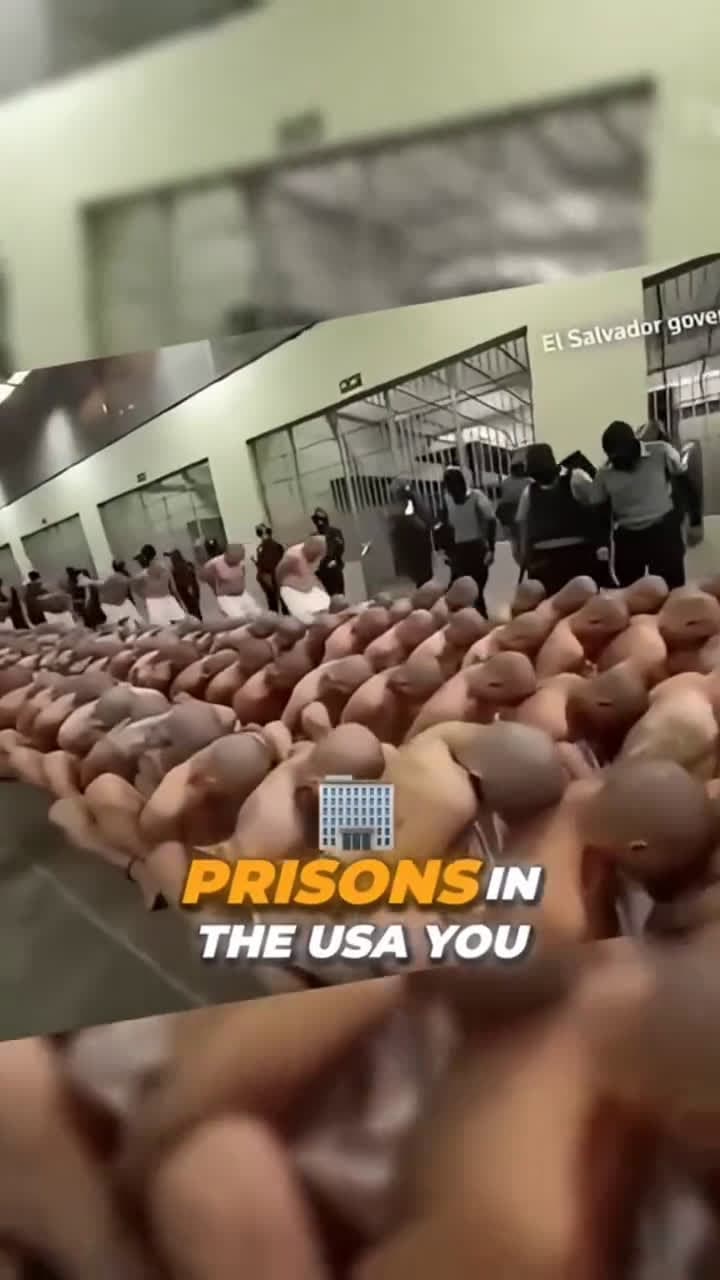 cover for #FirstVideoChallenge Top 3 prison in the USA