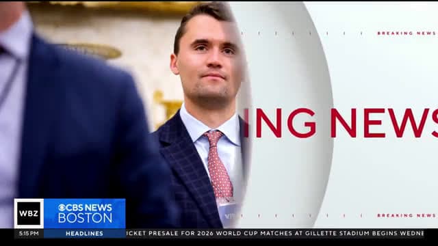cover for The latest details after conservative activist Charlie Kirk is killed at a political rally in Utah