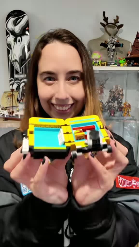 cover for Check out this adorable mini LEGO suitcase set! 🧳 Perfect for any LEGO fan. #LEGO #MiniBuild #BrickLovers