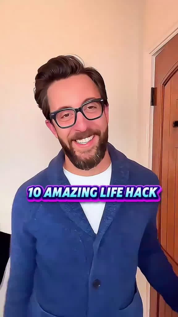 cover for LifeHacks DailyHacks adamrose EasyHacks TikTokHacks tips  EverydayHacks SmartHack 36717 #ilovescoopz