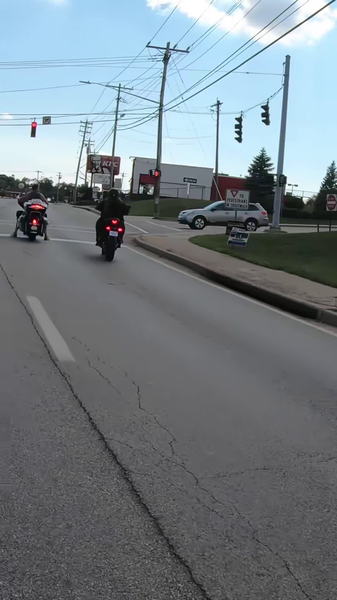 cover for #FirstVideoChallenge Bike Crash with a helping hand!