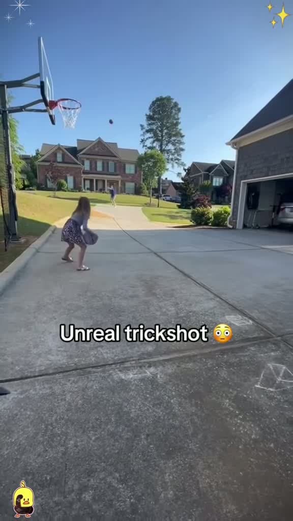 cover for Unbelievable trickshot defying all odds! 🎯 #trickshot #impossible #incredible