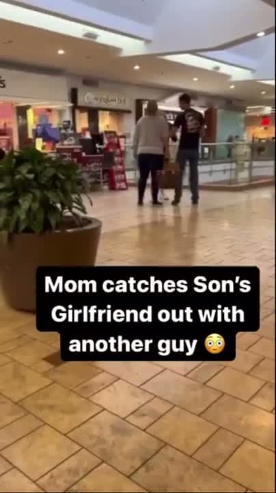 cover for Mom caught son's girl with another man 😂