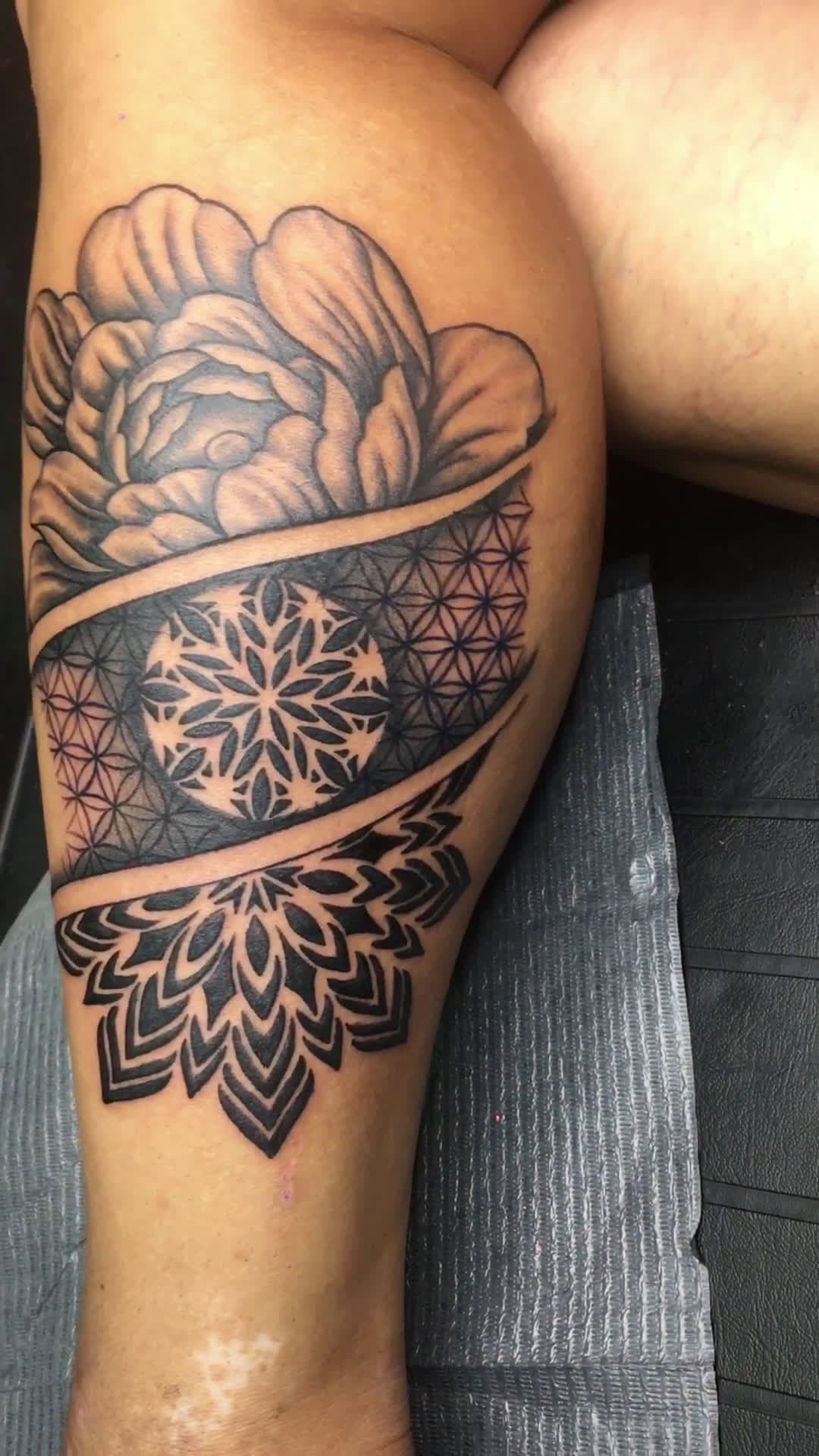 cover for #tattoo  #wyomingtattooartist  #geometrictattoo