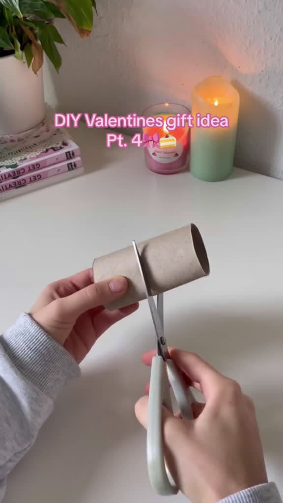 cover for Valentines gift idea part 4🥰🎀🍰